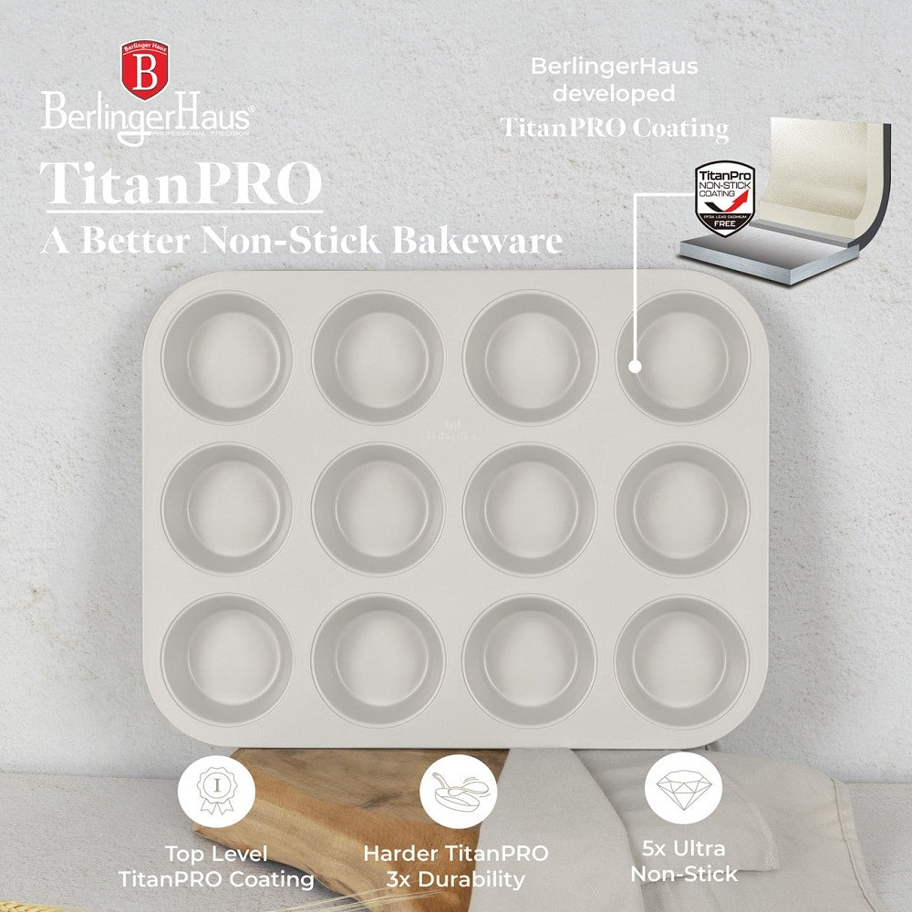 BH Muffin Pan 12pcs Sahara