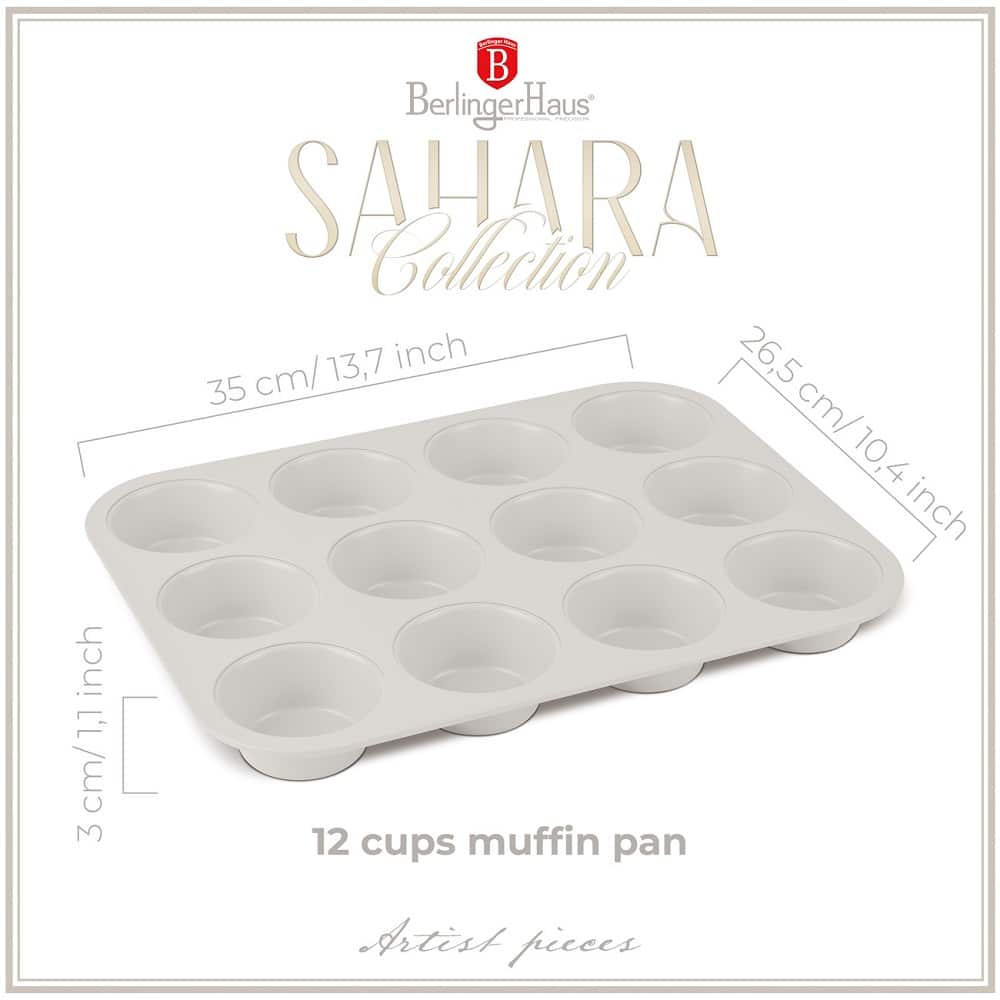BH Muffin Pan 12pcs Sahara