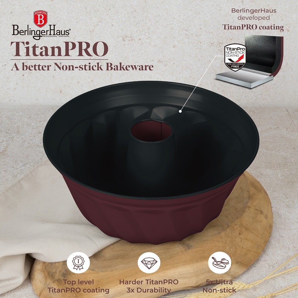 BH Bundt Pan 25cm Leonardo