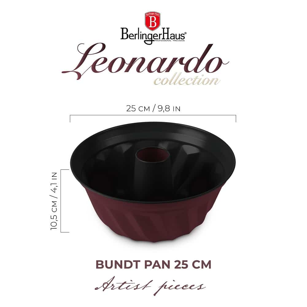 BH Bundt Pan 25cm Leonardo