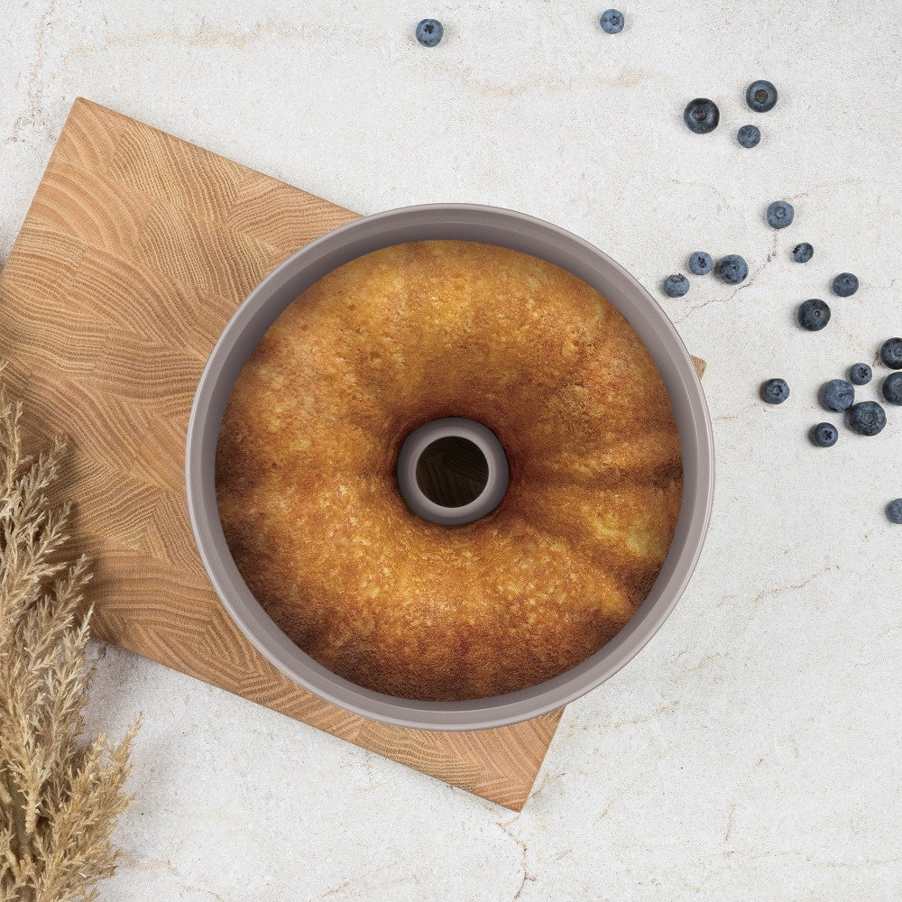 BH Bundt Pan 25cm Taupe Coll