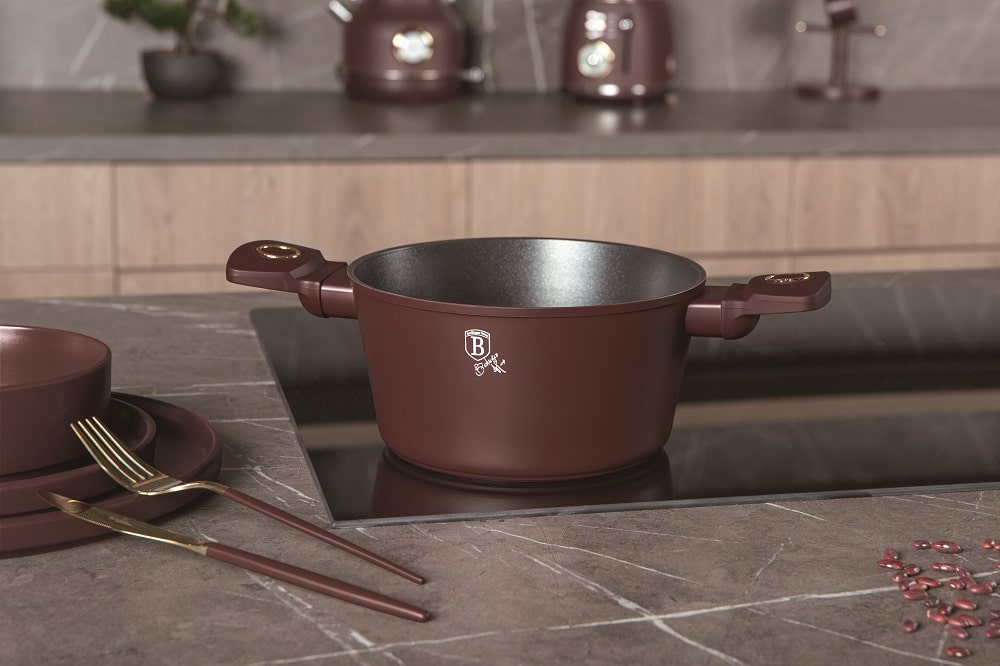 BH Casserole w Lid 30cm Leonrd