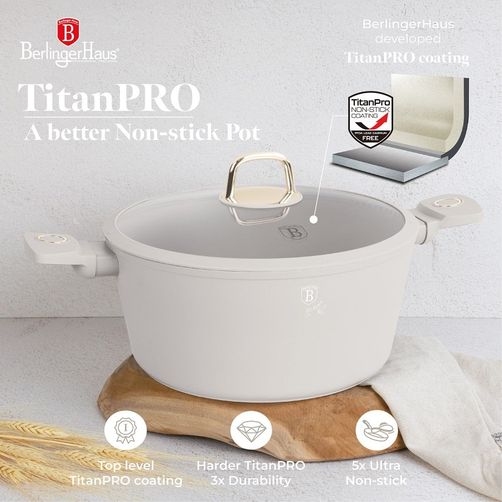 BH Casserole wLid 30cm Sahara