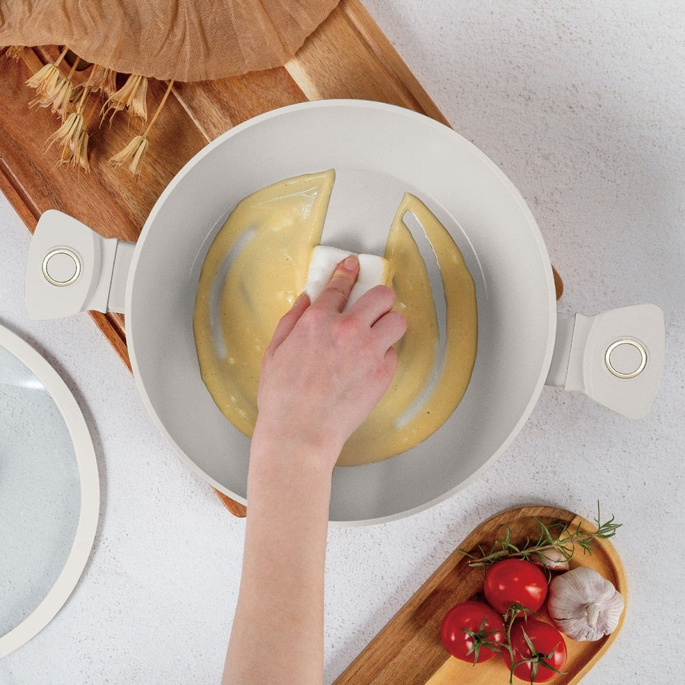 BH Casserole wLid 30cm Sahara