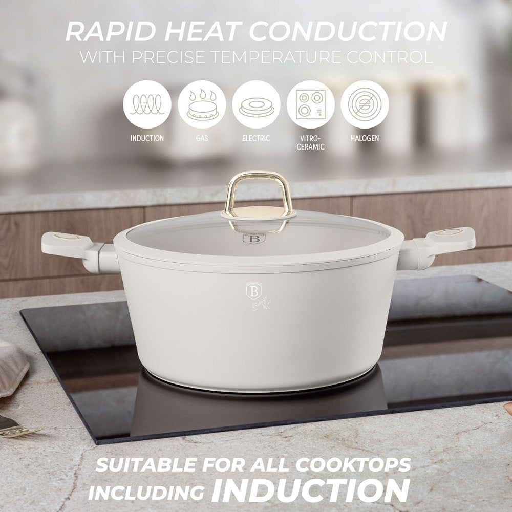 BH Casserole wLid 30cm Sahara