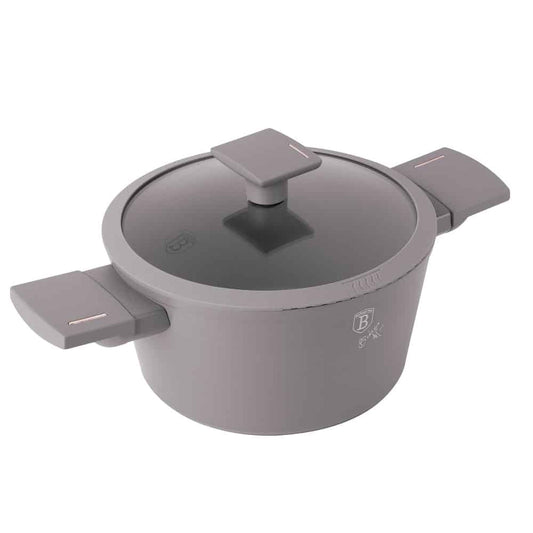 BH Casserole w Lid 30cm Taupe