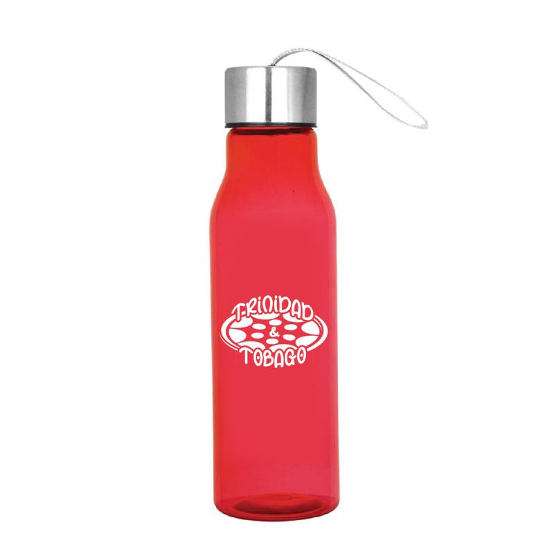 CK Trans/Clr Pop Bottle 22oz