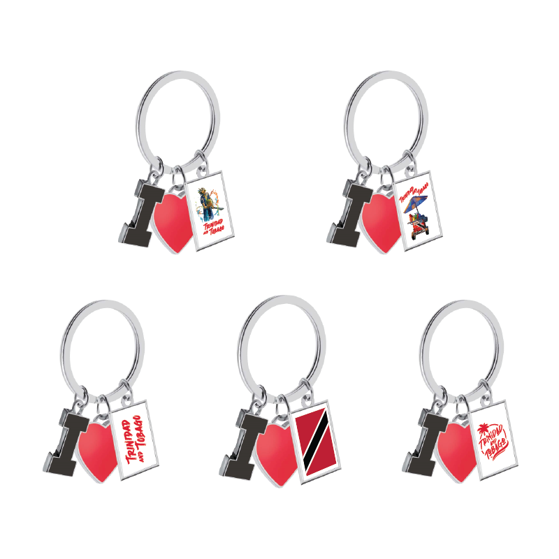 CK Keychain I Love