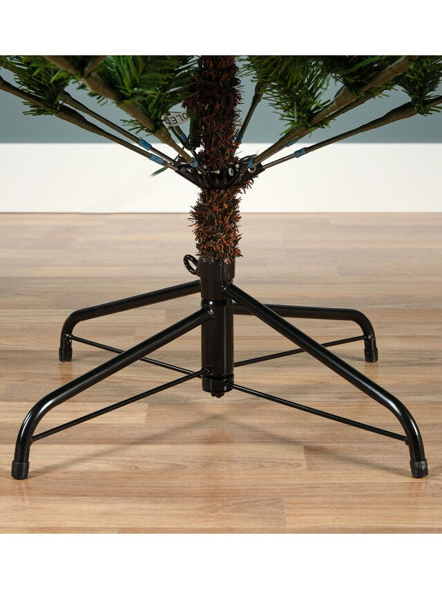 Artificial Allison Pine Prelit Tree 7.5ft