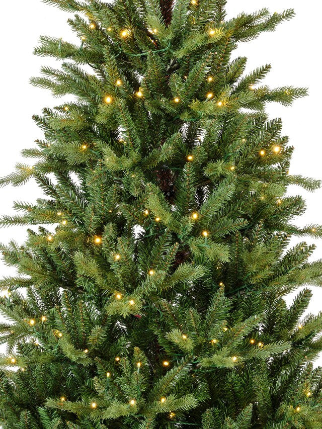 Artificial Allison Pine Prelit Tree 7.5ft