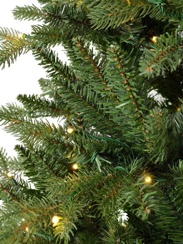 Artificial Allison Pine Prelit Tree 7.5ft