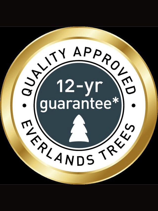 Artificial Allison Pine Prelit Tree 7.5ft