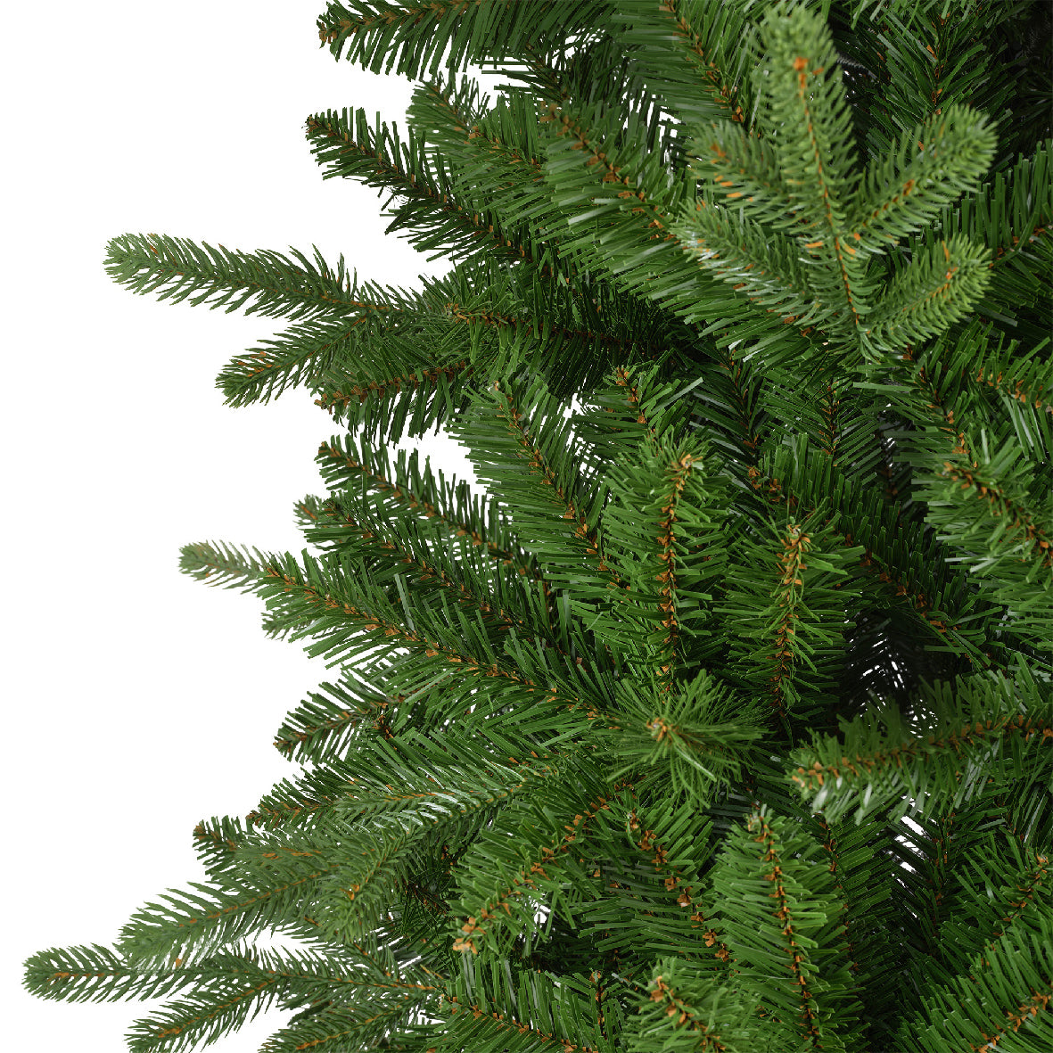 Artificial Killington Fir Hinged Tree 8ft Grn