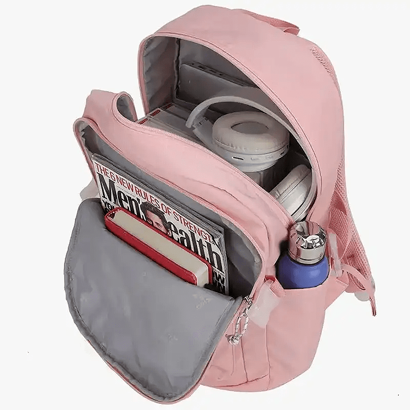 AK Girl Backpack Pink/Purple