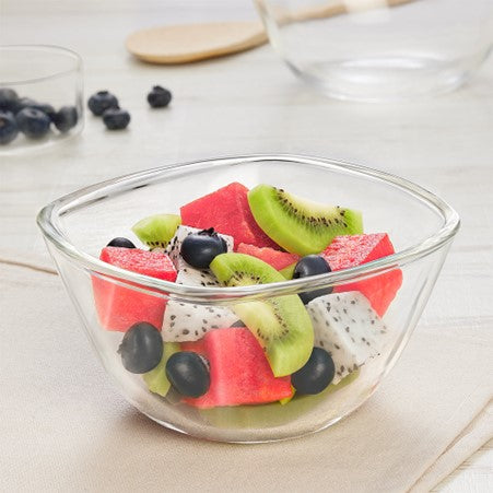 Boro Glass Mixing Bowl Set 3pc