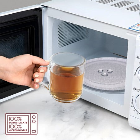 Boro Glass Coffee Mug Set 240ml