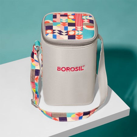 Boro Tiffin Lunch Bag Set w/Bowls