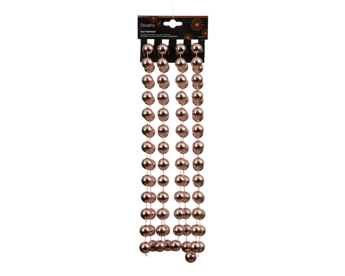 Bead Garland  Pch Pearl 9ft