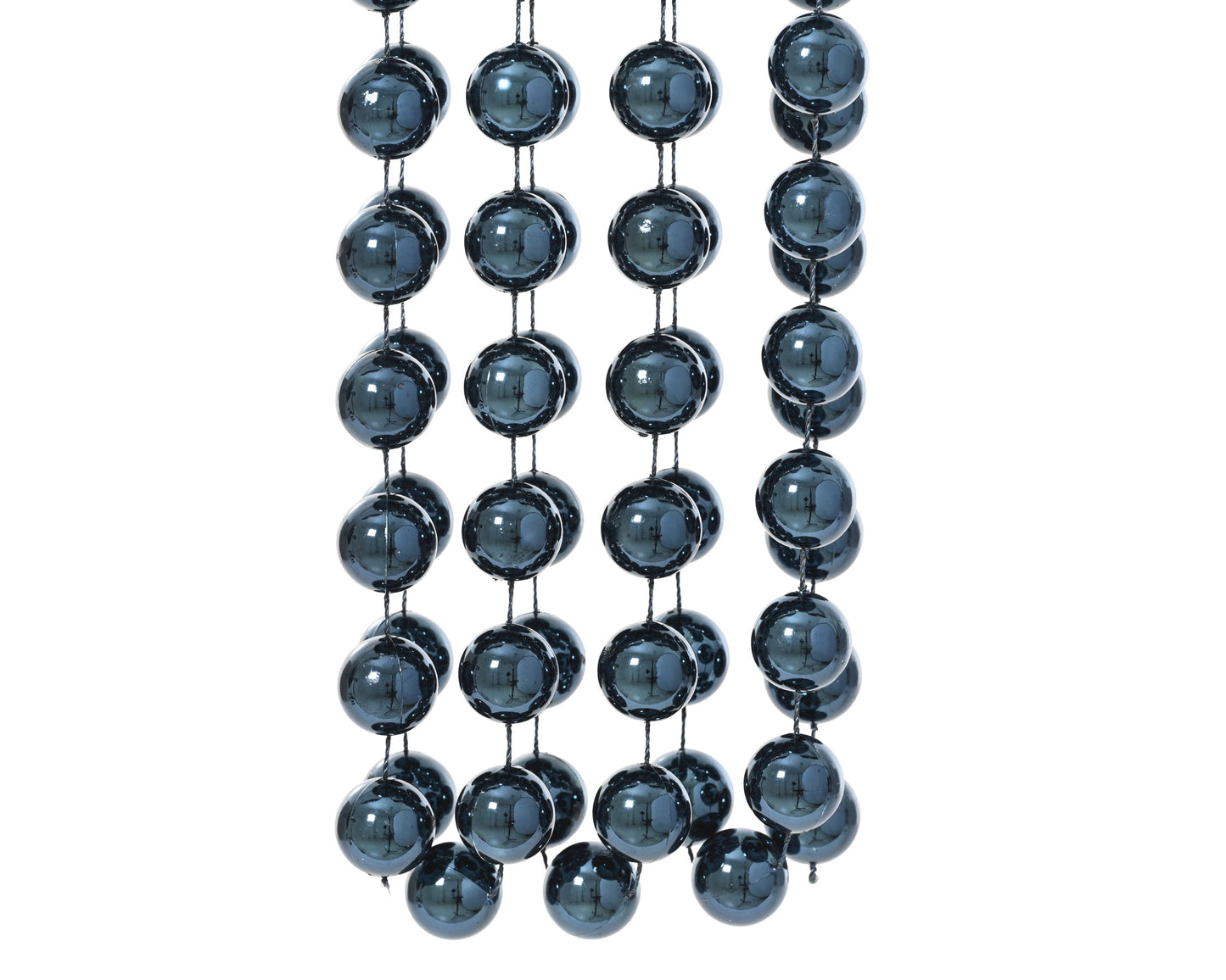 Bead Garland Nght Blue 9ft