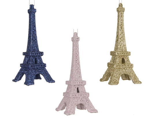 Eiffel Tower Plastic 3Col Asst