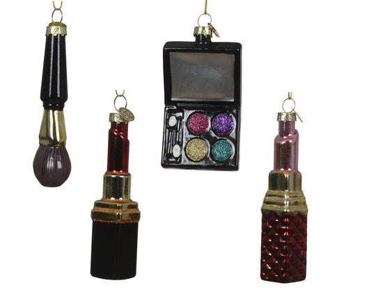 Ornament Glass Lipstick 4Asst