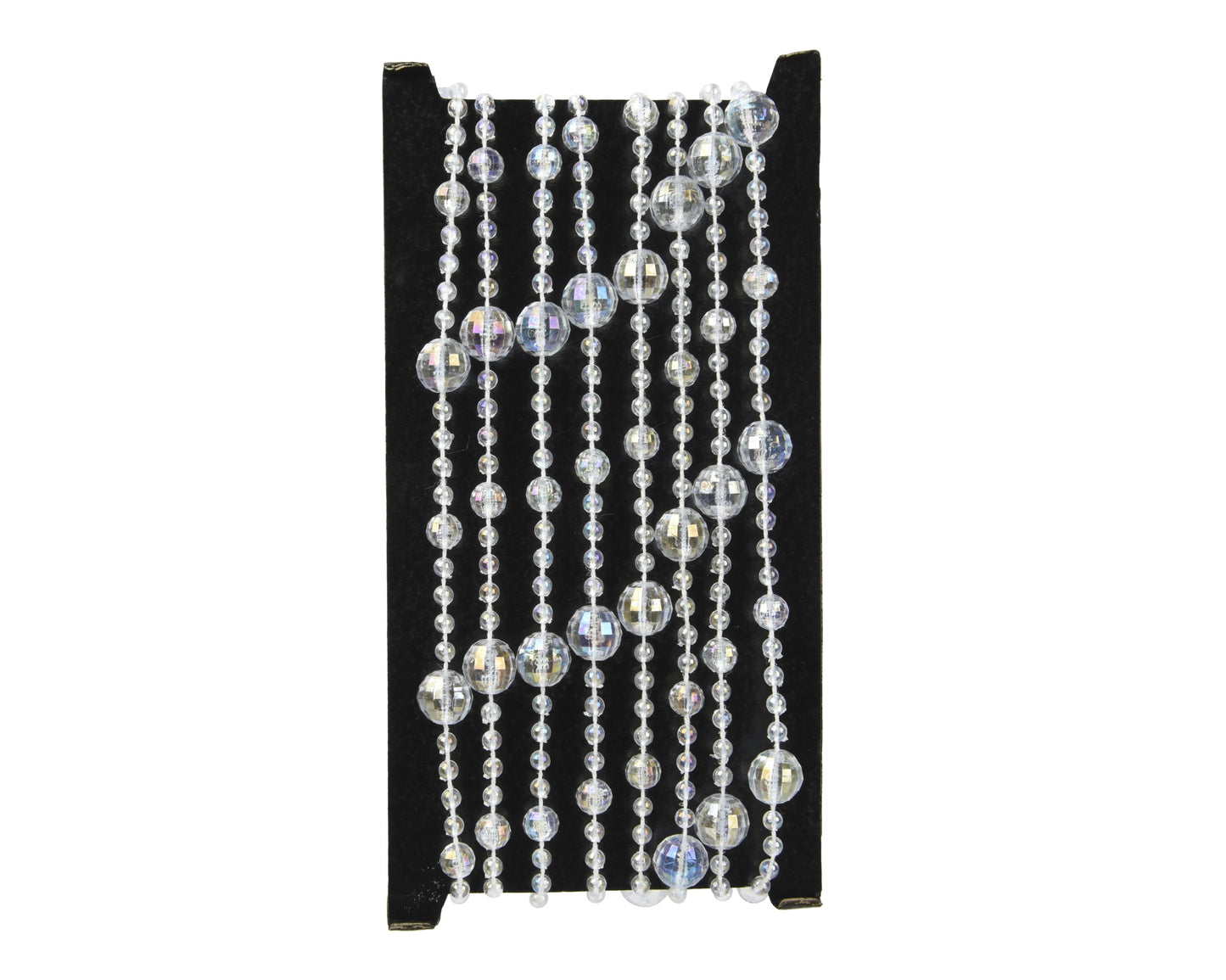 Acrylic Bead Garland Iris