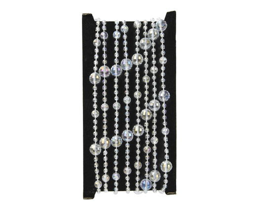 Acrylic Bead Garland Iris