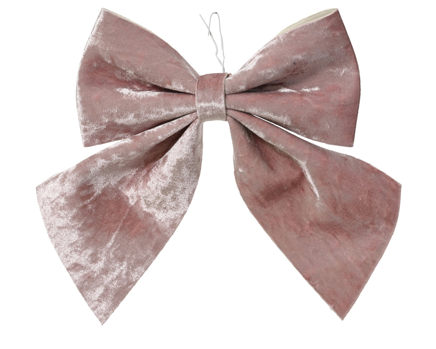 Velvet Bow Polyester BPink