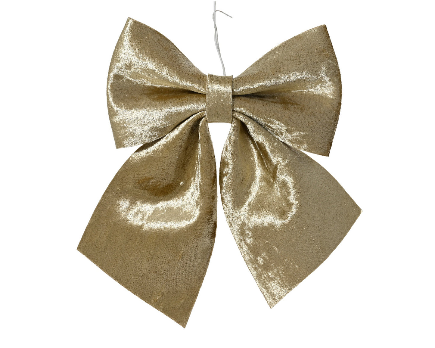 Velvet Bow Polyester Pearl