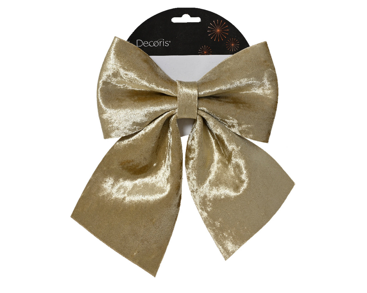 Velvet Bow Polyester Pearl
