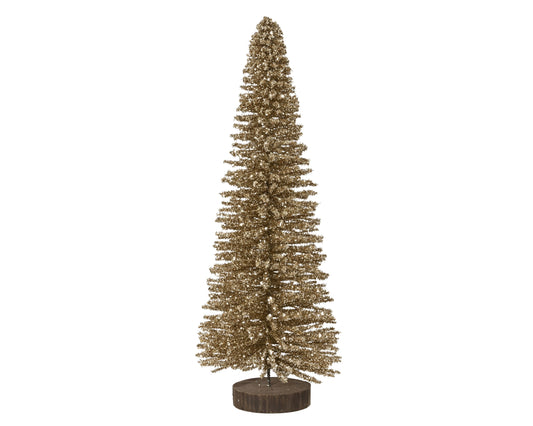 Cmas Tree wBamboo Base 60cm