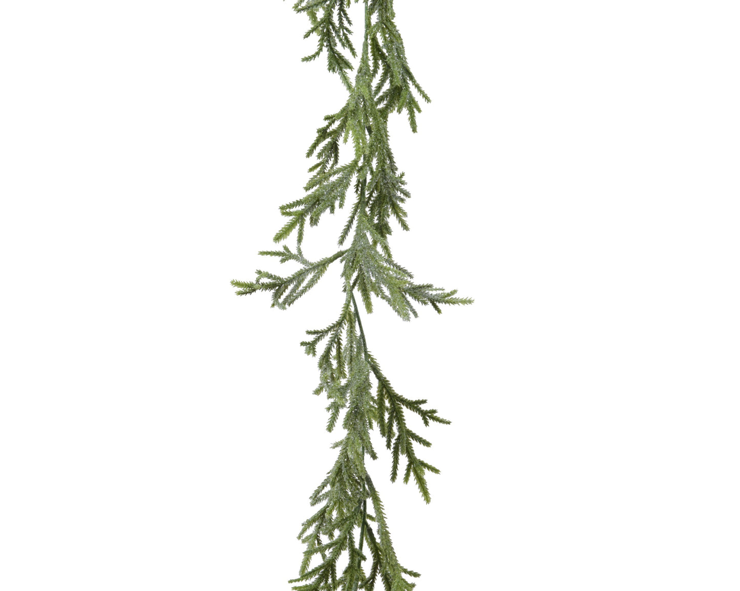Garland Foliage Glitter Frost 180cm