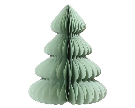 Ornament Paper Tree Matcha
