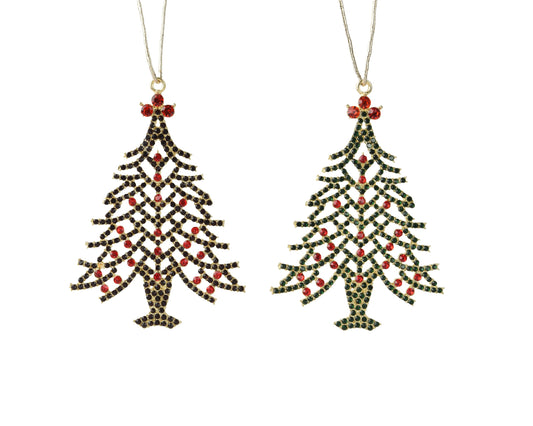 Cmas Tree Hanger Alloy 2Asst