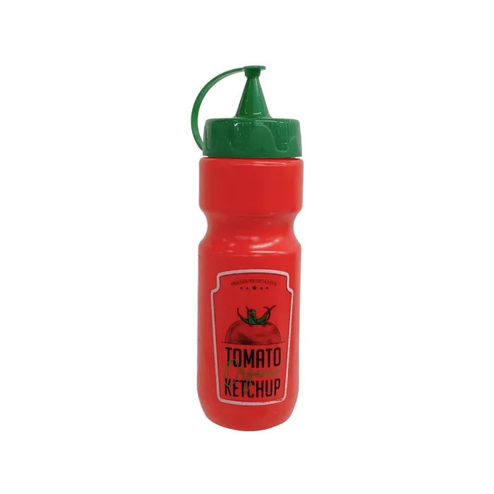 Deco Ketchup Bott 660cc Red