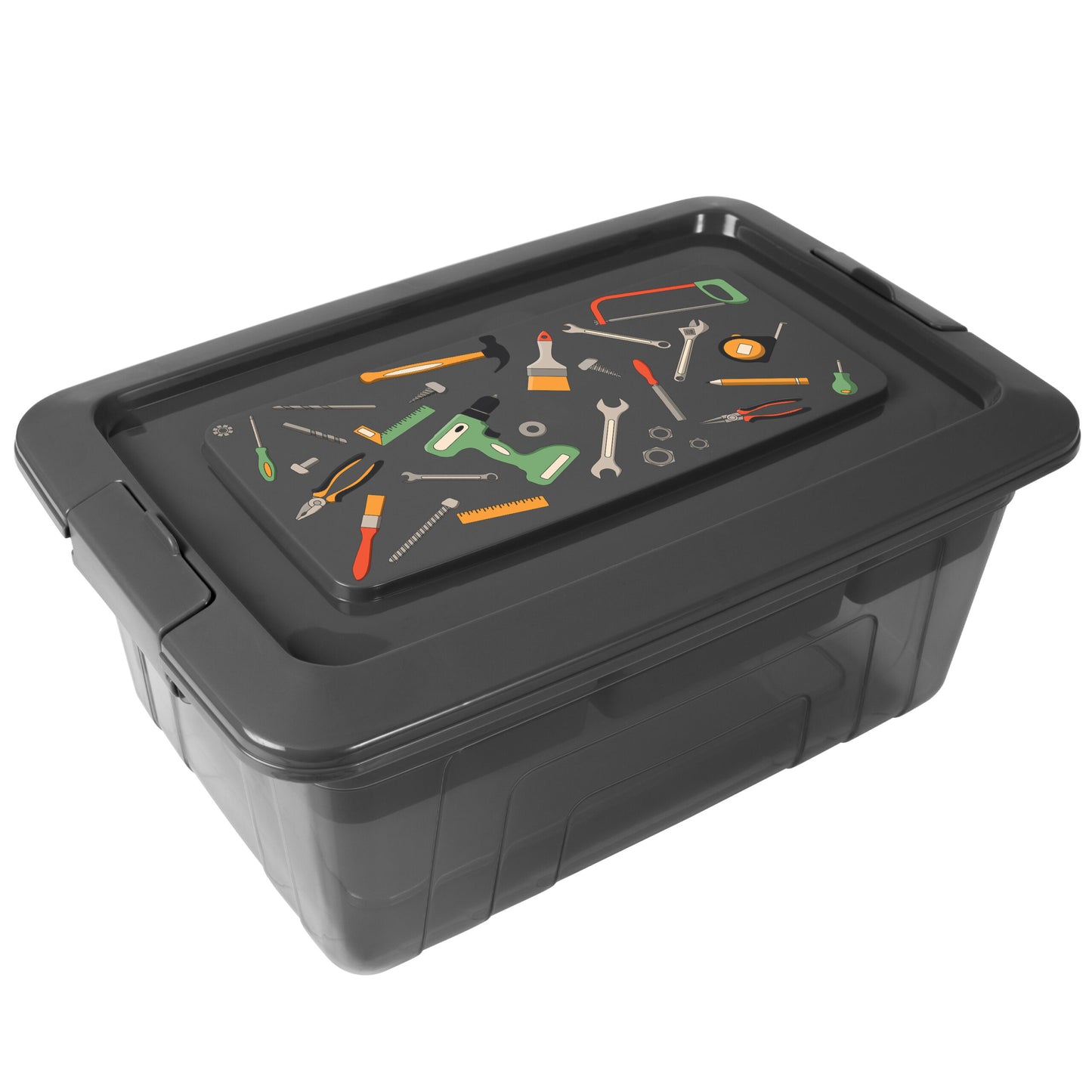 Deco Dvd Storage Bx 5.75lt Tool