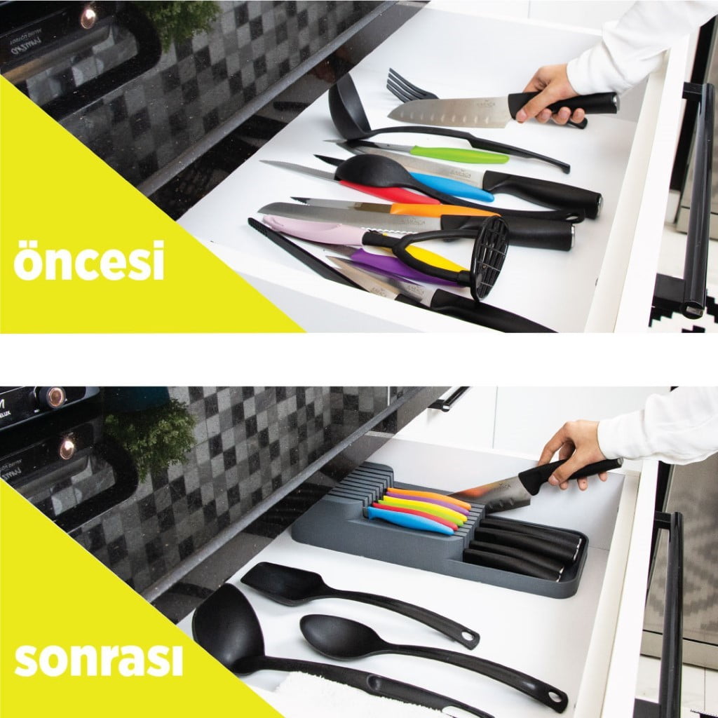 DB Knife Organizer 2 Tier
