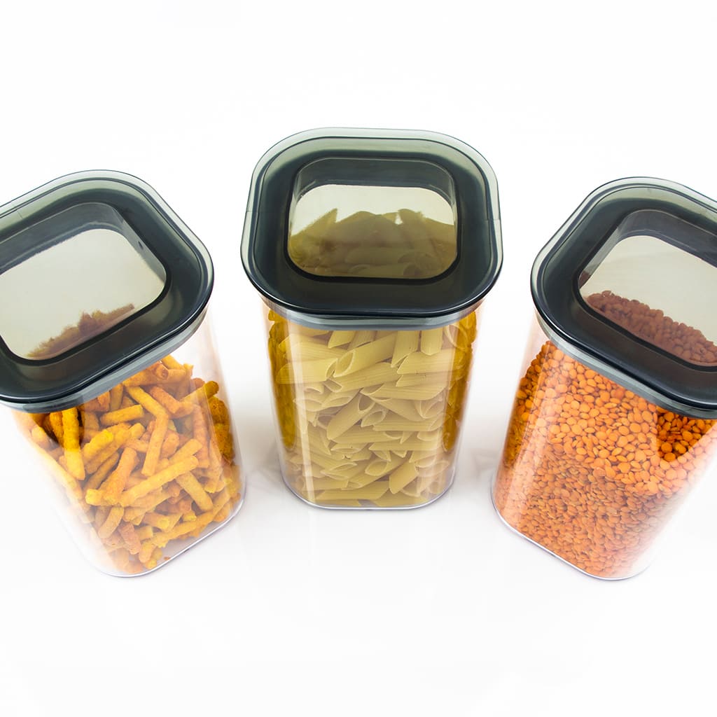 DB Sq Food Container 3pc 1.1lt