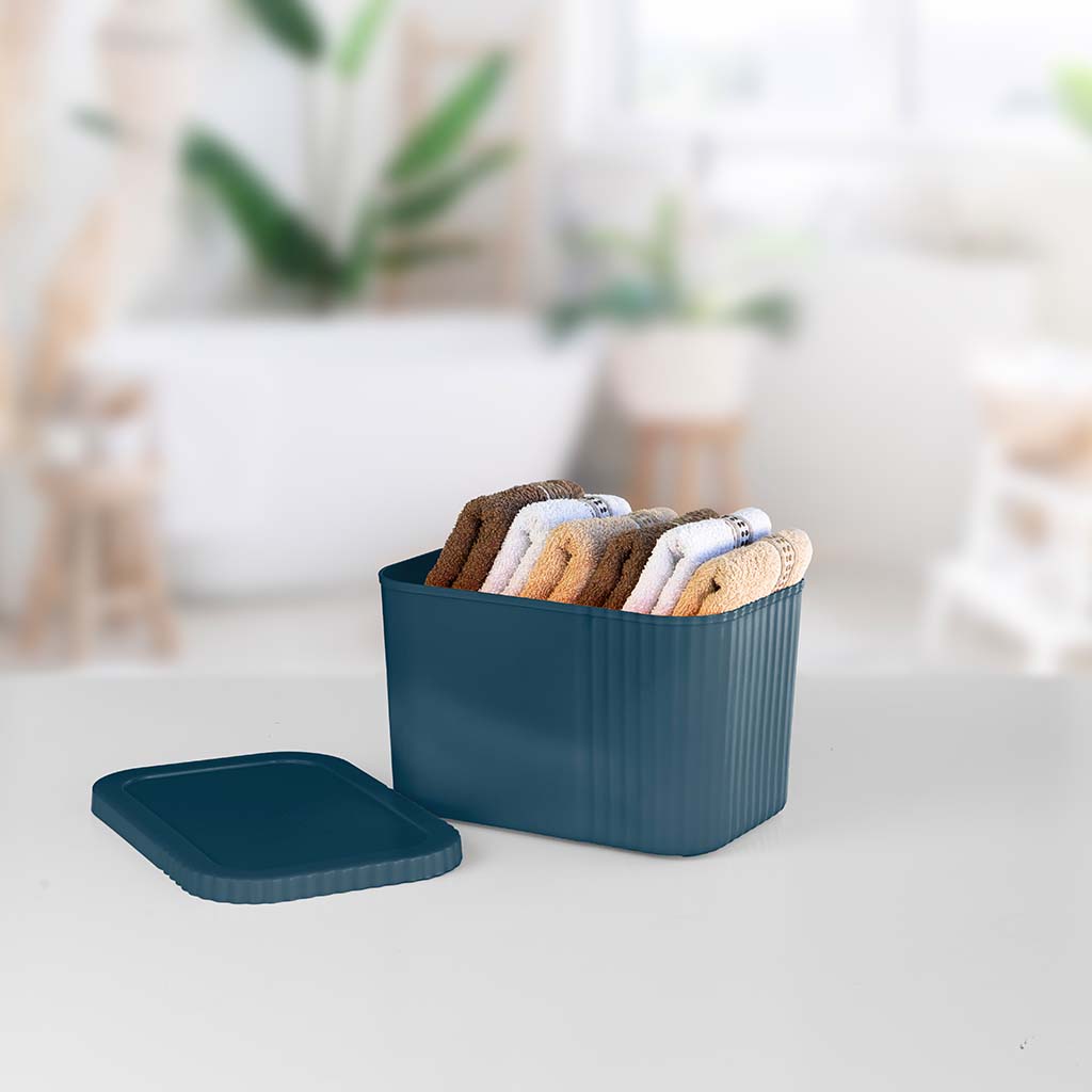 DB Midi Box w Lid 6Lt