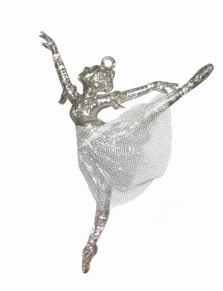 Ballerina Hanging Deco 6 Asst