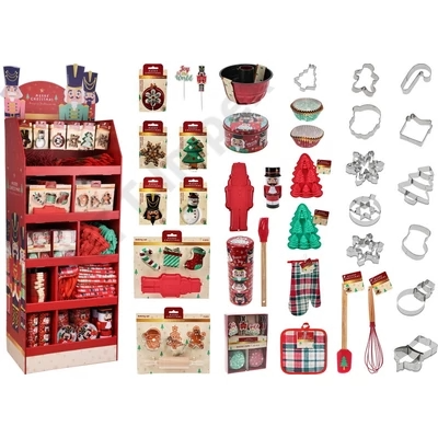 Cmas Disp Cookie Cutters