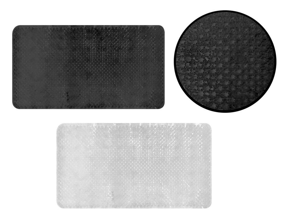 Grass Grip PVC Bath Mat 2Asst