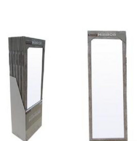 Over The Door Mirror Asst Col