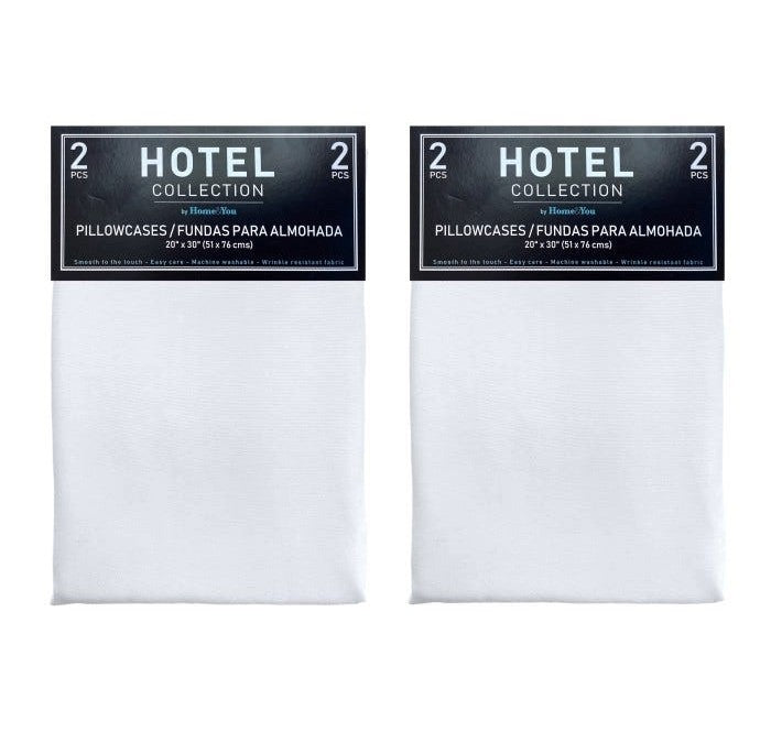 HC Pillowcases Standard White