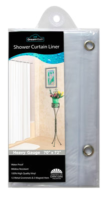 Shower Curtain Liner Frost 100% Vinyl