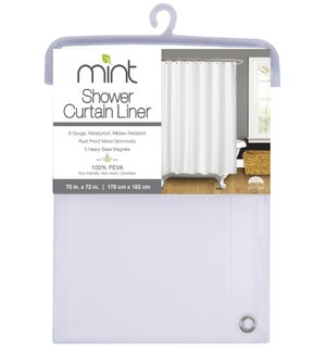 Shower Curtain Liner PEVA Frost