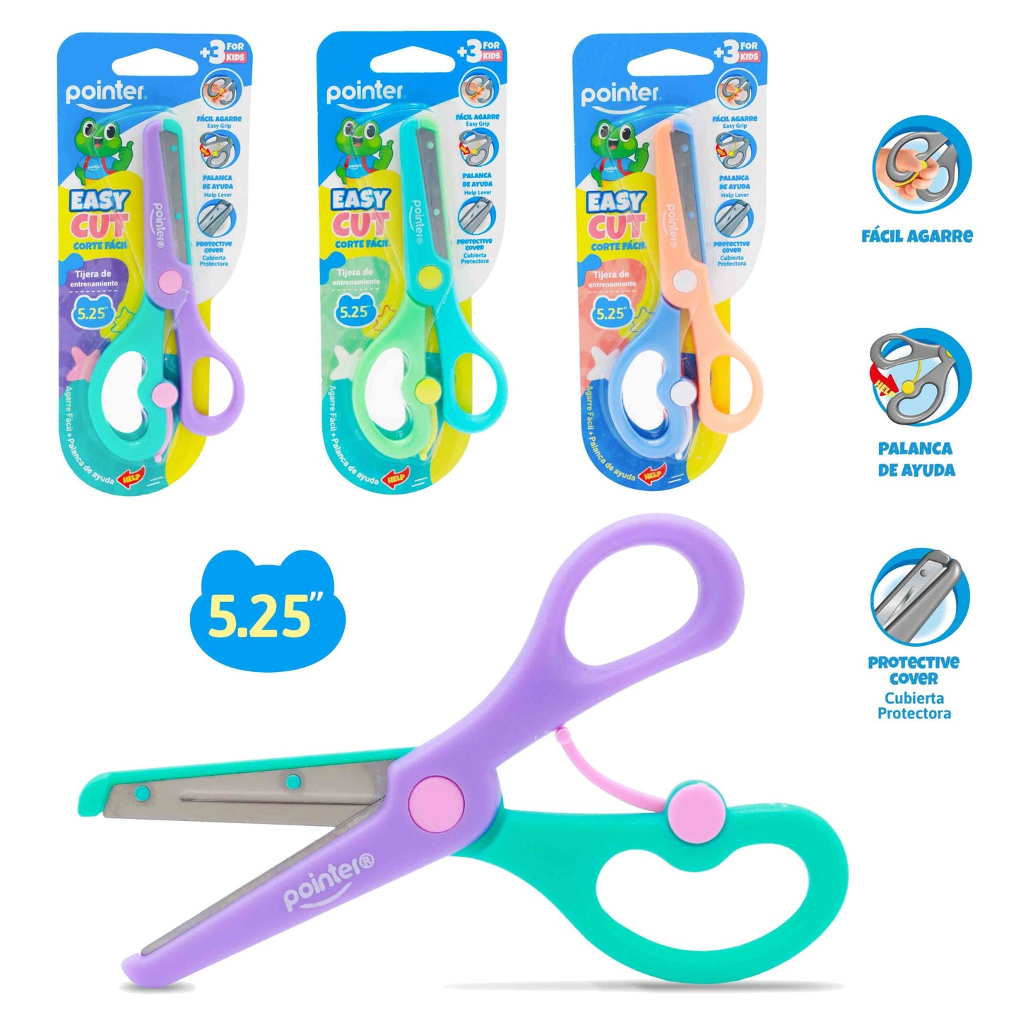Pointer Easy Cut 5.25" Scissors