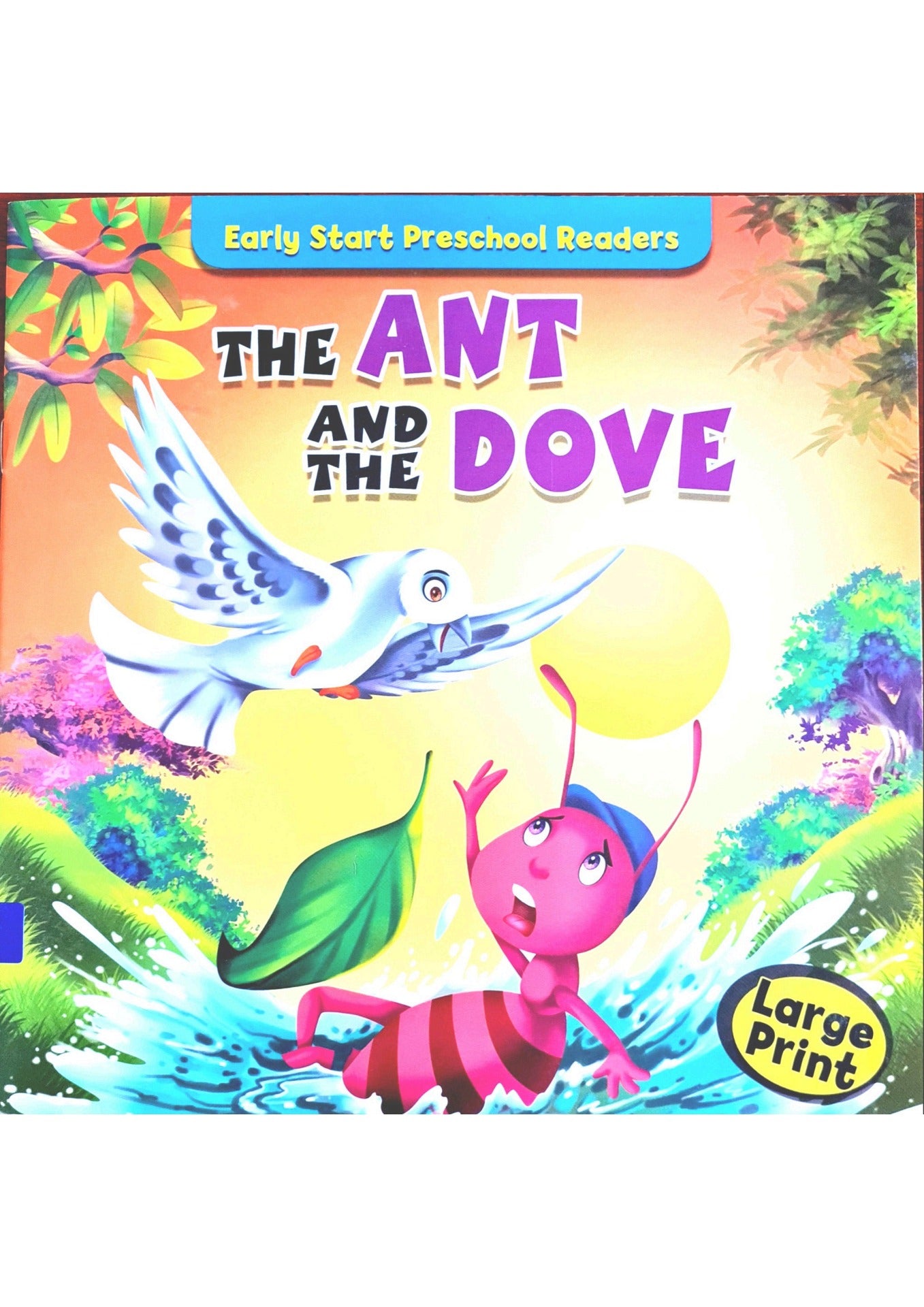 The Ant and The Dove Storybook
