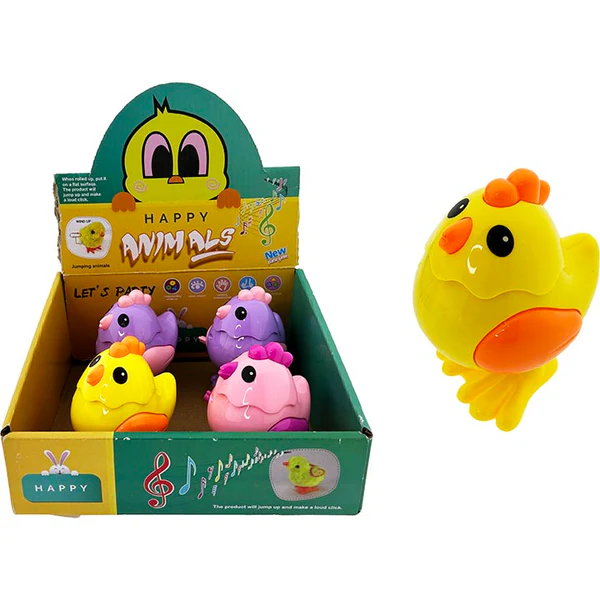 Duck/Chick Wind Up 12pc Display Box