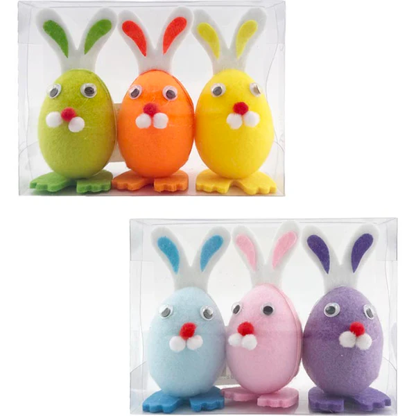 Easter Bunny 3pc 2 asstd